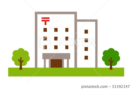 Building of post office 31392147