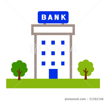 BANK Building 31392148