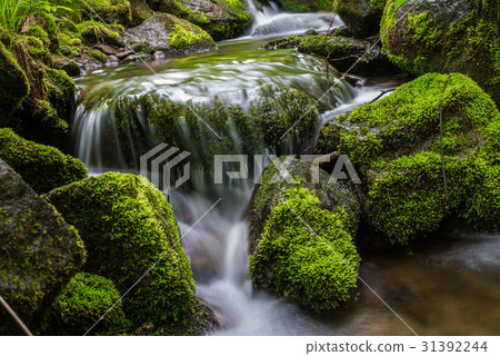 Waterfall landscape river 31392244
