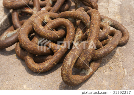 Iron chain big old 31392257