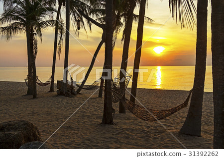 Cradle and sunrise Cradle and sunrise 31392262