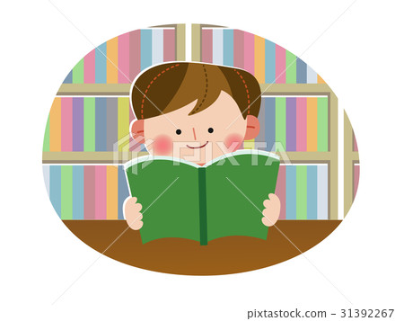 男孩在看書 男孩在看書 31392267