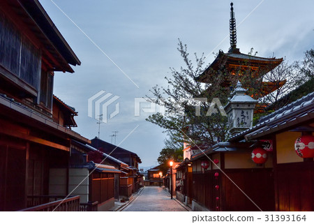 Tower of Yasaka Hokan-ji Temple Tower of Yasaka Hokan-ji Temple 31393164