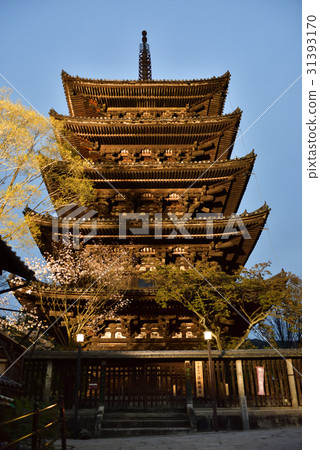 Yasaka Hokan-ji寺塔 Yasaka Hokan-ji寺塔 31393170