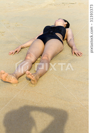 Lady relax sexy symbol swimsuit Lady relax sexy symbol swimsuit 31393373