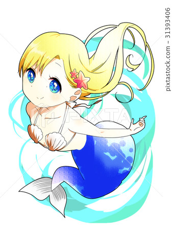 mermaid mermaid 31393406
