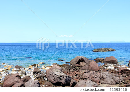 View of Tsugaru marine from Shimokita Peninsula Bathroom in Aomori Prefecture 31393416