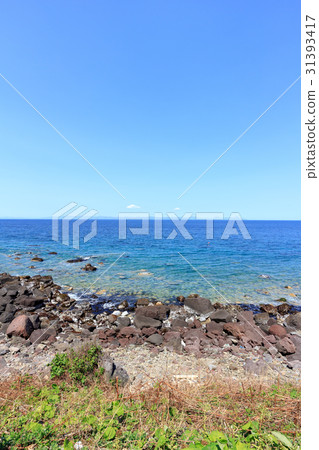 View of Tsugaru marine from Shimokita Peninsula Bathroom in Aomori Prefecture 31393417