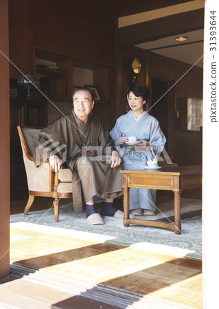 A rich family living room A rich family living room 31393644