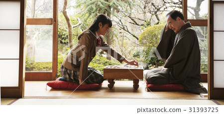 一個富裕的家庭shogi 31393725