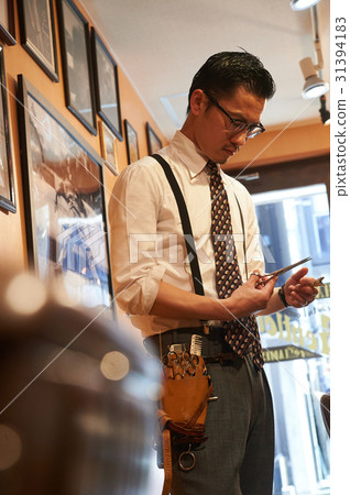 Hairdresser Hair Dresser Male 31394183