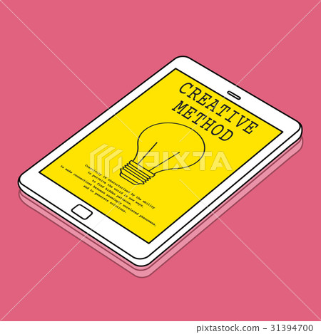 Bulb Sign Idea Symbol Word 31394700