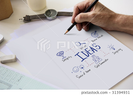 Creative Ideas Identity Product Develop Design Creative Ideas Identity Product Develop Design 31394931