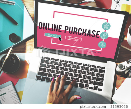 Online Shopping E-Commerce Purchase Market Online Shopping E-Commerce Purchase Market 31395026