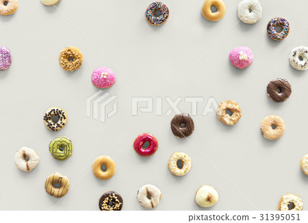 Donut Pastry Glazed Bakery Yummy Sugar Donut Pastry Glazed Bakery Yummy Sugar 31395051