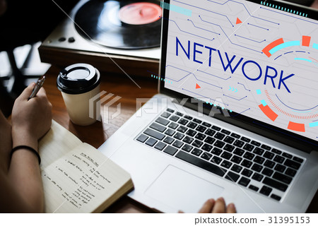 Internet Social Platform Media Network Digital 31395153