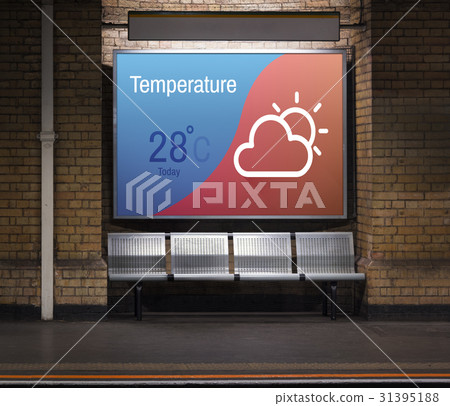 Weather Forecast Season Cloud Icon Weather Forecast Season Cloud Icon 31395188