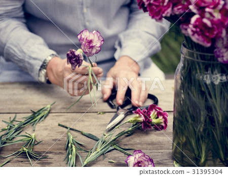 Hobby Lady Mature Leisure Flower Hobby Lady Mature Leisure Flower 31395304