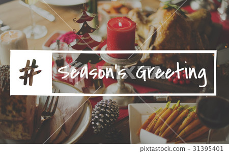 Bon Appetit Celebration Feast Happy Holiday Bon Appetit Celebration Feast Happy Holiday 31395401