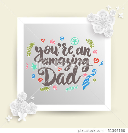 Father's Day card. 31396168