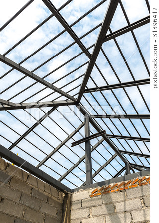 Roof Structure of house 31396412