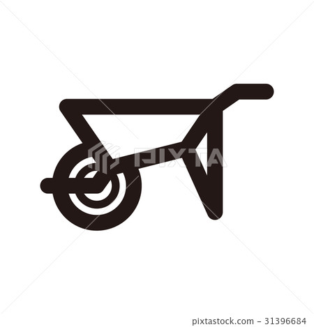 單調圖標（系列）貓車 31396684