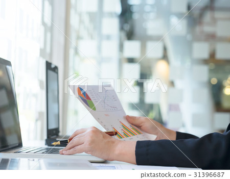 Business idea copy space background concept. 31396687