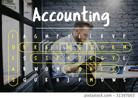 Wordsearch Game Word Corporation Business 31397003