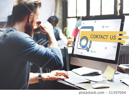 Hot Line Contact Us Call Center Search Interface 31397004