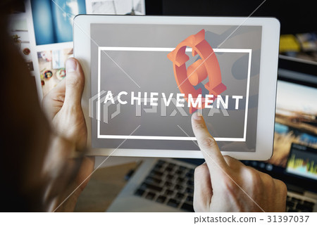 Achievement Strategy Market Progress Business 31397037
