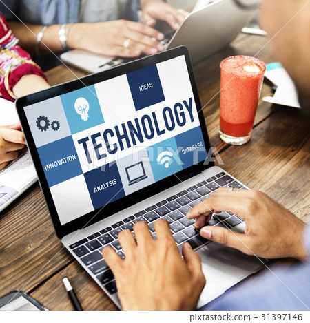 Communication Connection Idea Technology Concept Communication Connection Idea Technology Concept 31397146