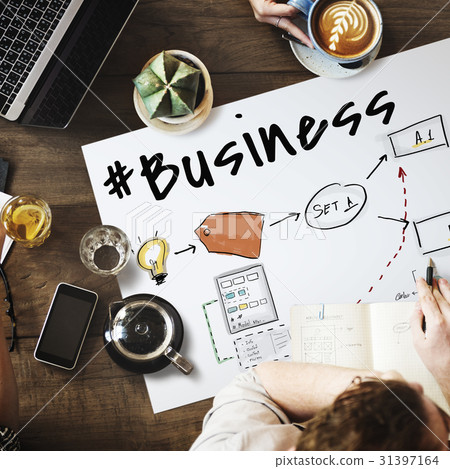 Business branding label chart graphic Business branding label chart graphic 31397164