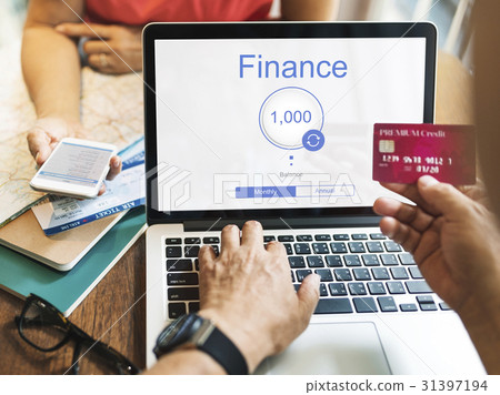 Online Banking Internet Finance E-Commerce 31397194