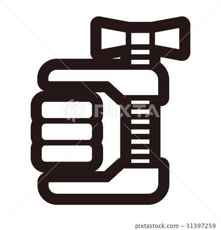 Monotone icon (series) Monotone icon (series) 31397259
