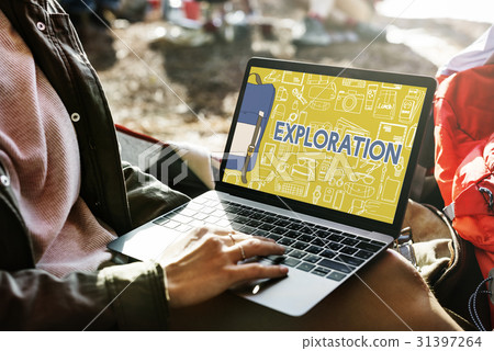 Adventure Discovery Holiday Travel Icon 31397264