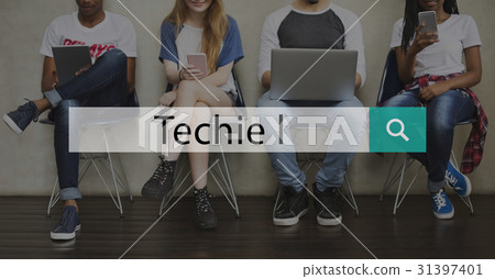 Technology Connection Digital Life Icon 31397401