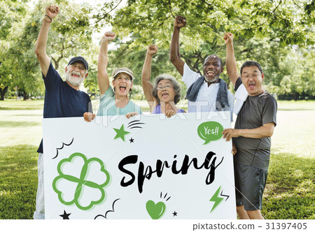 Weather Climate Break Spring Season 31397405