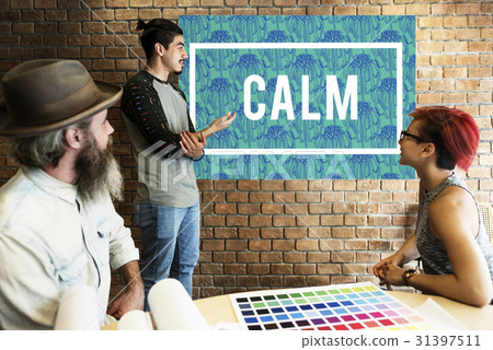 Keep Calm Mindfulness Peaceful Serene Relaxation Keep Calm Mindfulness Peaceful Serene Relaxation 31397511