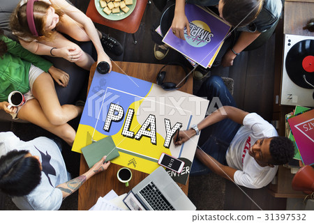 Play Education Enjoyment Games Learn 31397532