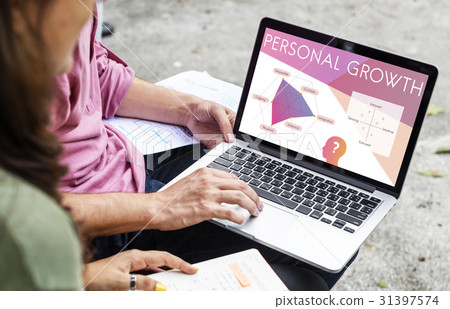 Development Personality Improvement Graphic Word Symbol 31397574