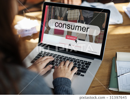 Purchase Retail Consumer Commerce Online 31397645