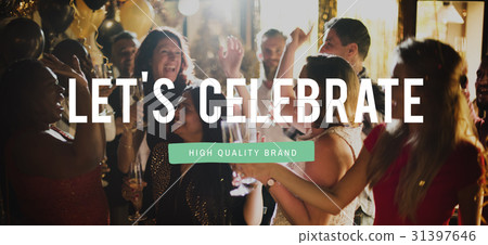 Cheers Enjoy Friends Happy Merriment Party Together 31397646