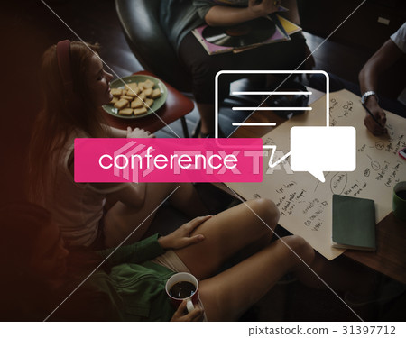 Communication Conference Sharing Conversation Meeting 31397712