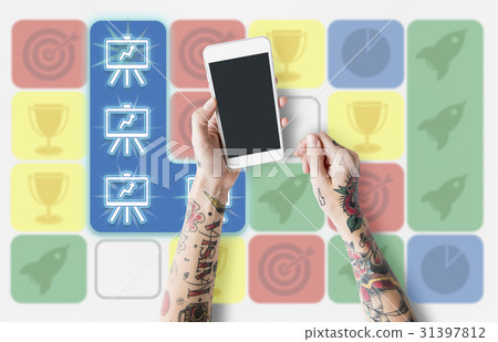 Slideshow Spaceship Target Arrow Matching Game 31397812