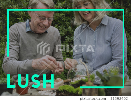 Lush Life Sustainable Environment Concept Lush Life Sustainable Environment Concept 31398402