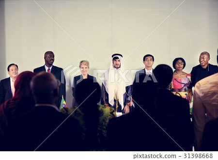 Diversity People Represent International Conference Partnership 31398668
