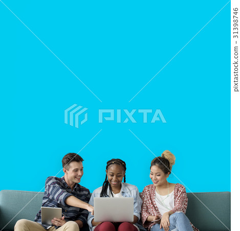 Studio People Model Shoot Technology Meeting 31398746