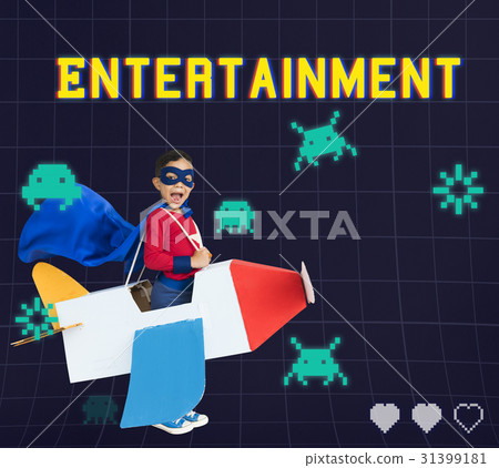 Playful Entertainment Recreation Activities Fun 31399181
