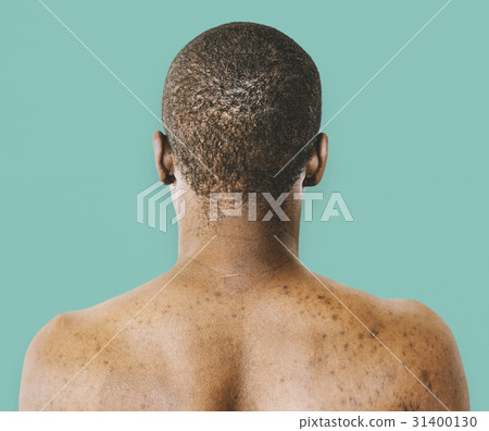 African Descent Guy Isolated on Background African Descent Guy Isolated on Background 31400130
