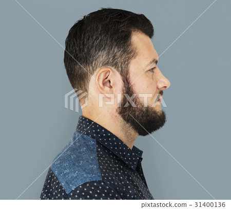 Man standing and posing for photoshoot 31400136